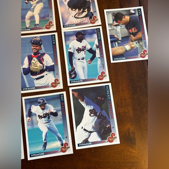 31 Cards From Syracuse Sky Chiefs 1990s  Baseball Cards - Picture 11 of 16